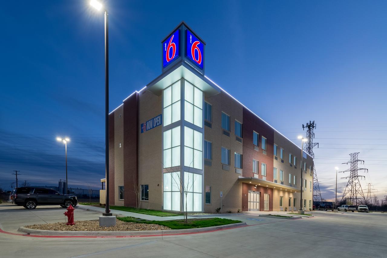 Motel 6 Fort Worth, Tx - North - Saginaw Buitenkant foto