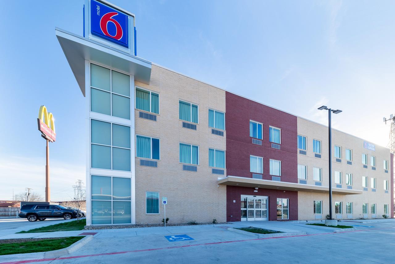 Motel 6 Fort Worth, Tx - North - Saginaw Buitenkant foto