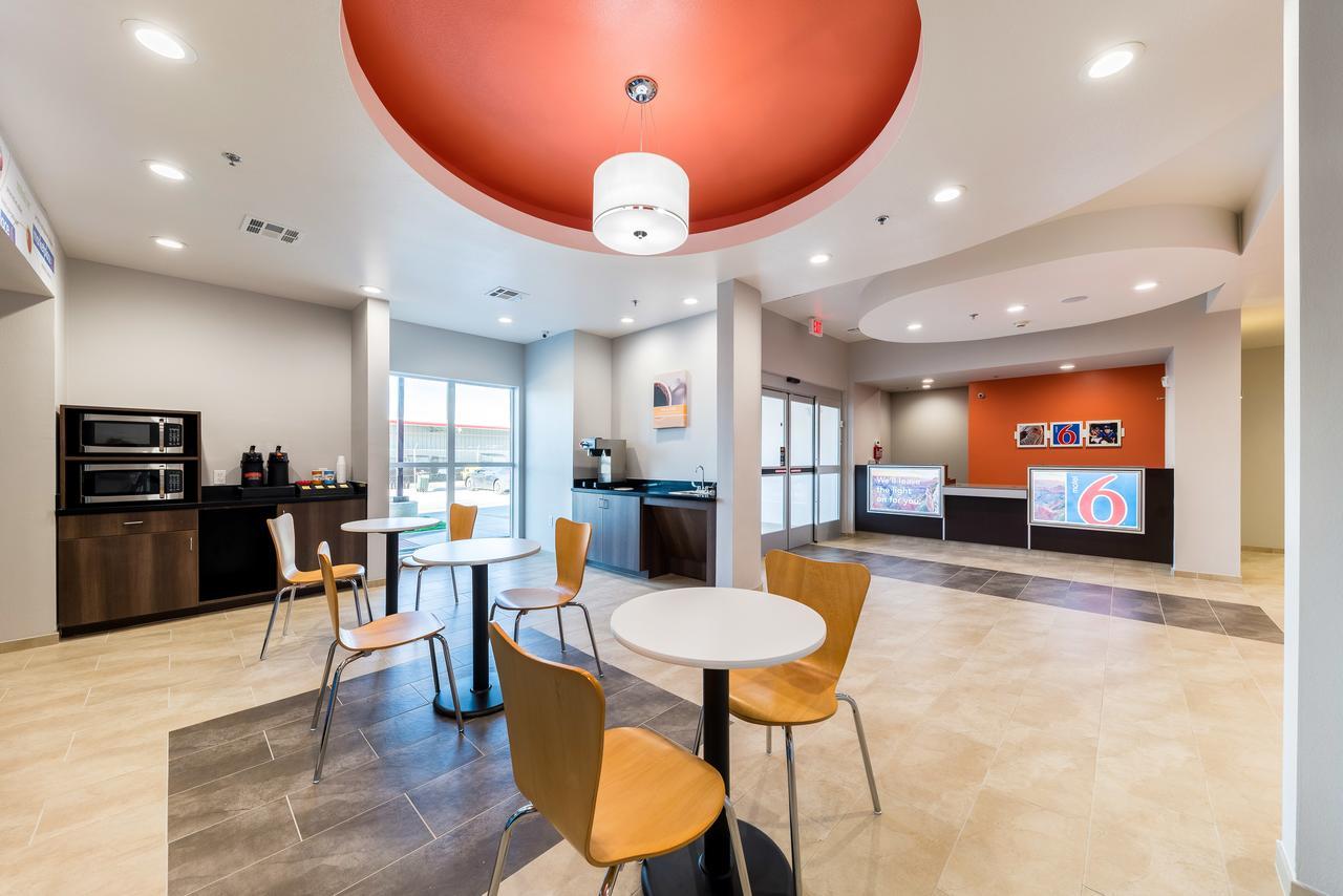 Motel 6 Fort Worth, Tx - North - Saginaw Buitenkant foto