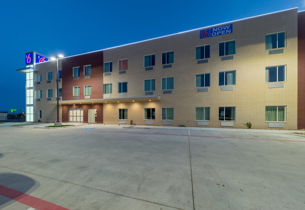 Motel 6 Fort Worth, Tx - North - Saginaw Buitenkant foto