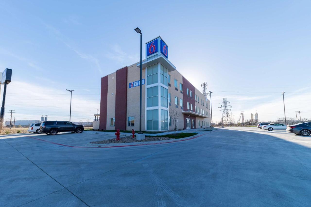 Motel 6 Fort Worth, Tx - North - Saginaw Buitenkant foto