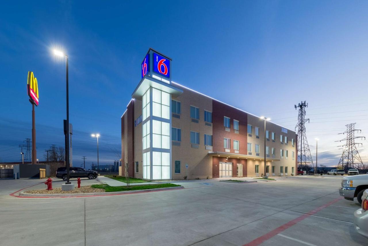Motel 6 Fort Worth, Tx - North - Saginaw Buitenkant foto