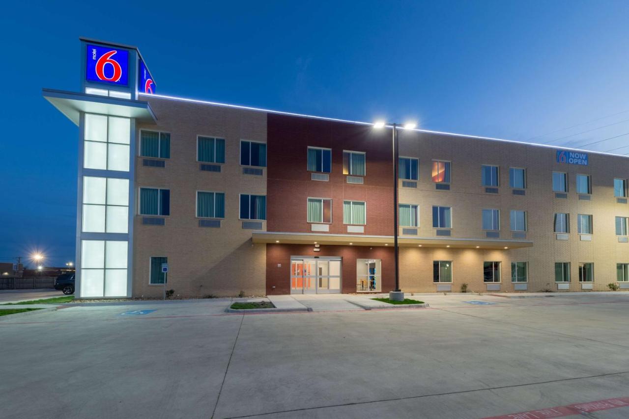 Motel 6 Fort Worth, Tx - North - Saginaw Buitenkant foto